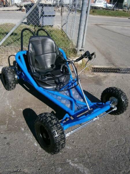 JRU 6.5HP GO KART - $1390 BUILT AND READY TO GO