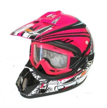 Motorcycle Helmet M2R-MIX1 JR (017100181898)