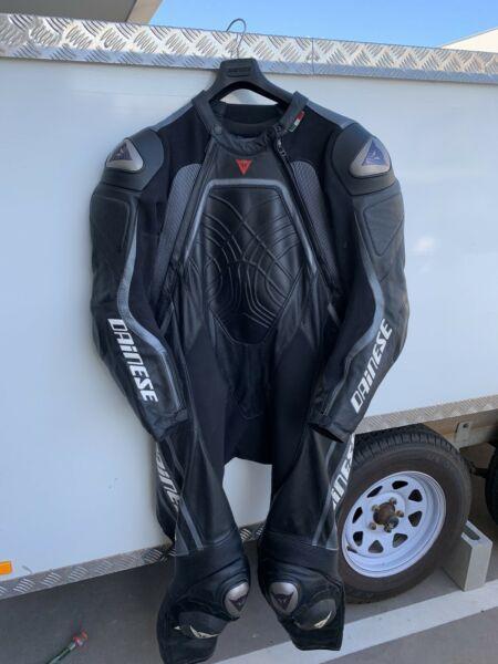 Dainese full leather suit