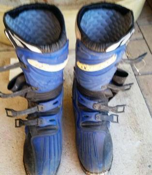 Motorcycle Dirt Bike Boots - For Sale