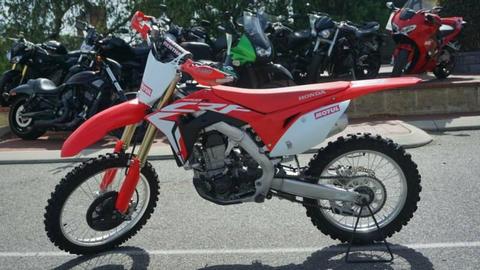 Honda CRF450R 2018