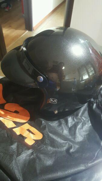 Used once Helmet size M $25 only
