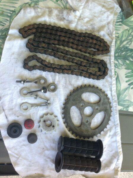 HONDA Z50 PARTS AS LISTED