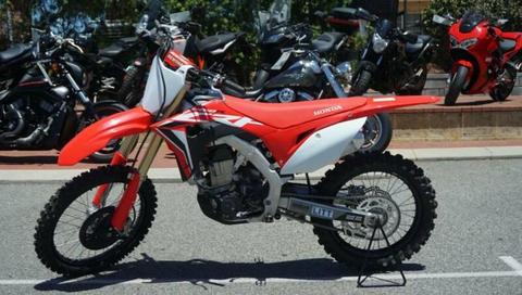 Honda CRF450R 2019