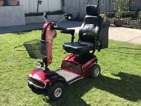 Deluxe Shoprider Mobility Scooter