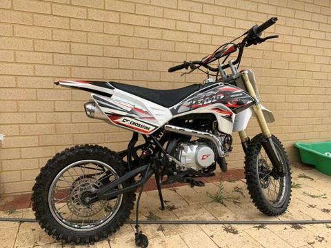Crossfire 140cc dirt bike - need gone today - $600
