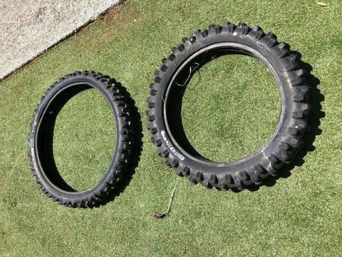 DUNLOP motorcycle tyres / motocross tyre 70/100-19 (42M) D756F