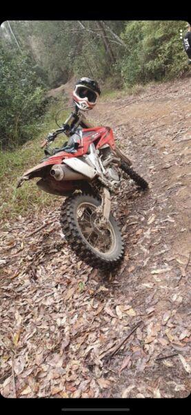 Crf450x 2006