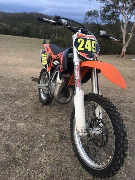 KTM 85sx (big wheel)