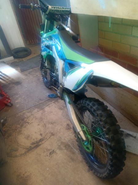 2012 KX450F FOR SALE