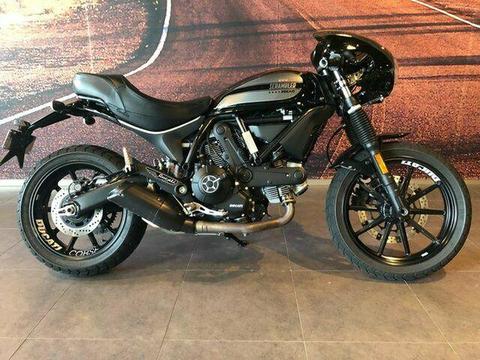 2018 Ducati Scrambler Sixty2 Road Bike 399cc