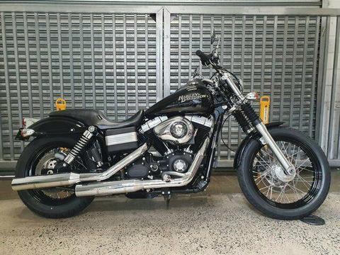 2012 Harley-Davidson DYNA STREET BOB 96 (FXDB) Road Bike 1585cc