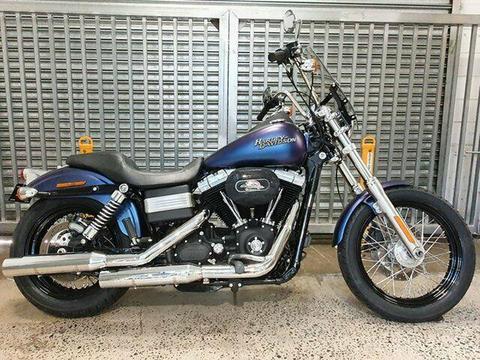 2010 Harley-Davidson DYNA STREET BOB 96 (FXDB) Road Bike 1584cc