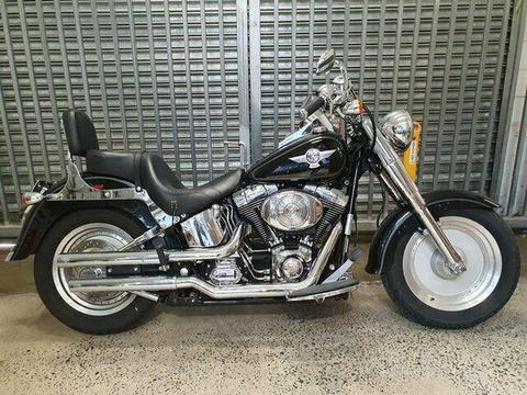 2006 Harley-Davidson FAT BOY 88 (FLSTF) Road Bike 1449cc