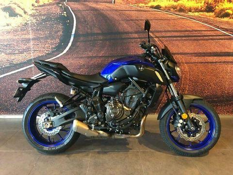 2018 Yamaha MT-07 LAMS Road Bike 655cc