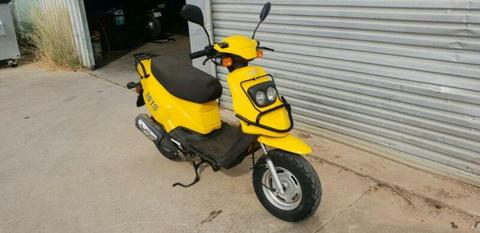 2014 TGB 50 cc motor scooter