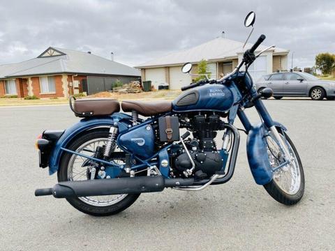 *RARE* 2015 #135 of 200 Royal Enfield Classic 500 Blue Despatch