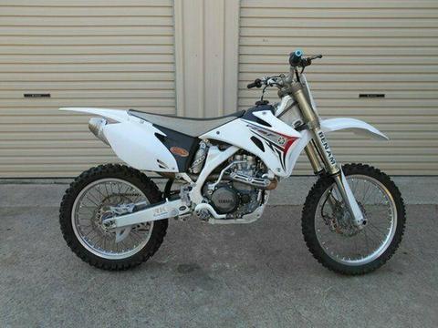 2008 Yamaha YZ450F