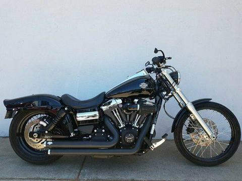 2013 Harley-Davidson FXDWG Wide Glide