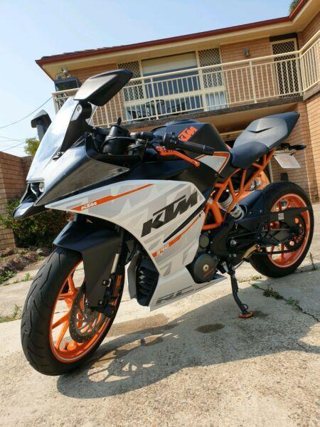 2015 KTM RC390 LAMS APPROVED