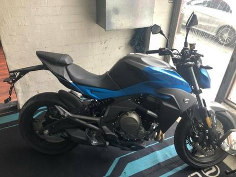 CFMOTO 650NK 2019 BLUE, $134pw with 12 Months INTEREST FREE OPTION
