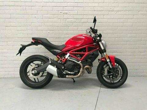 2018 Ducati Monster 659 (ABS)