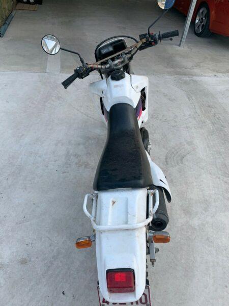 Xl 250 degree Honda motorbike