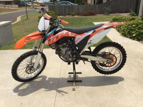 2014 KTM SXF350