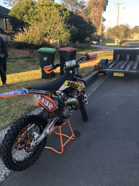 Ktm 150sx 2014