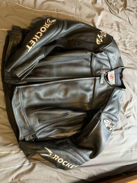 Joe Rocket Leather Jacket 56/66