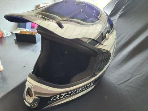 Oneal xl motorcross helmet dirt bike riding gear
