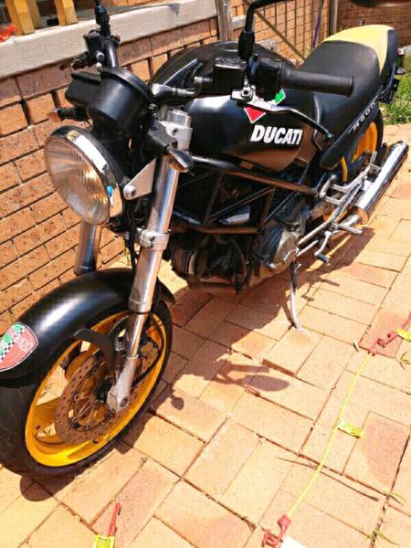 Ducati Monster 5 months rego directions