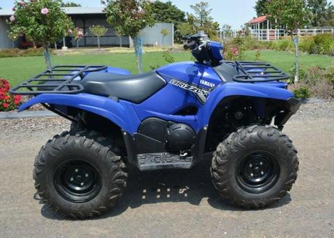 2019 Yamaha Grizzly 700 EPS - Only 9hrs on Clock!!!