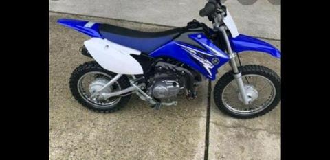 Wanted: Wanted.. Yamaha TTR 110 or slightly bigger. Prefer good condition