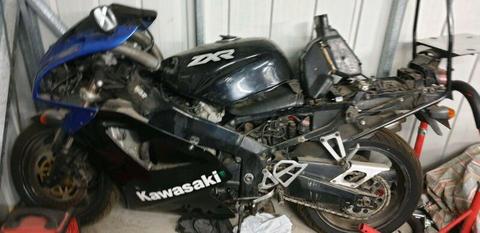Kawasaki ZXR 750 08/91