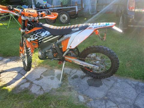 2009 ktm 300 exc