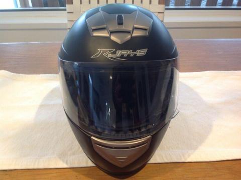 Woman's motorcycle helmet size small