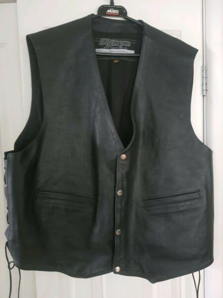 RJAYS leather vest