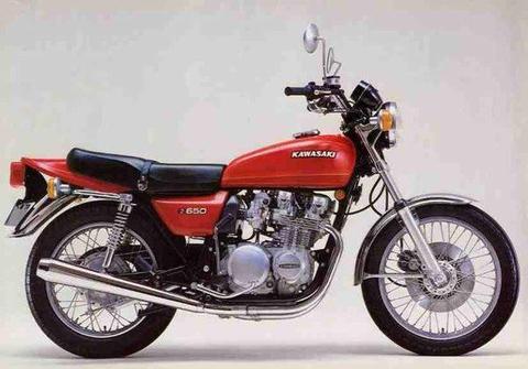 Wanted: Kawasaki kz650 motorbike