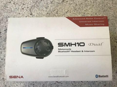 Motorcycle Bluetooth & Intercom Sena SMH10 Dual Pack