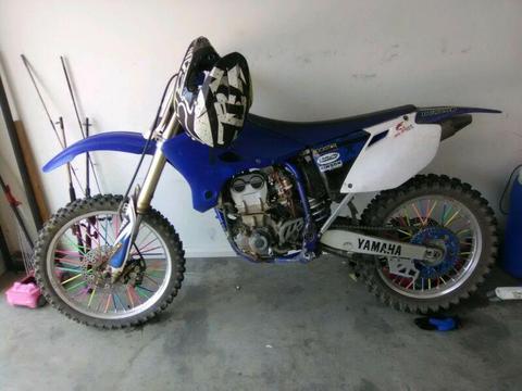 450cc Yamaha dirtbike
