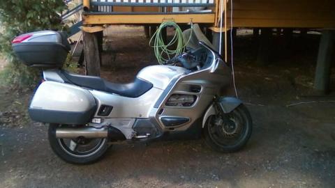 Honda st1100 motorcycle