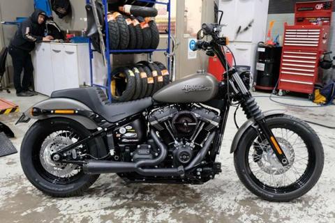 2019 Harley-Davidson Street Bob Custom