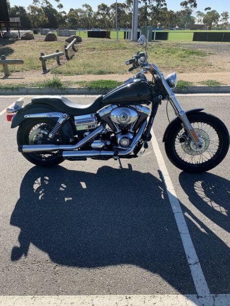 Wanted: 2008 Harley Davidson dyna low rider