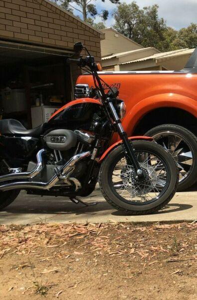 Harley Davidson nightster 1200