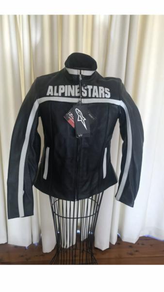 Alpinestars Ladies Leather Jacket - NEW