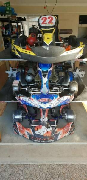 Family Karting Setup