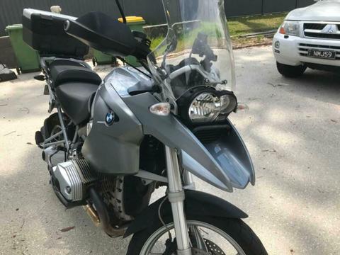 BMW 1200GS Motorcycle