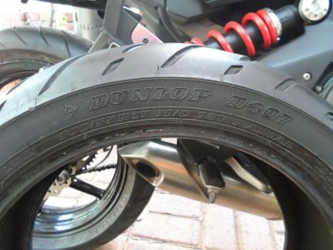 motorcycle 17 inch 200 /55 for sale or swap