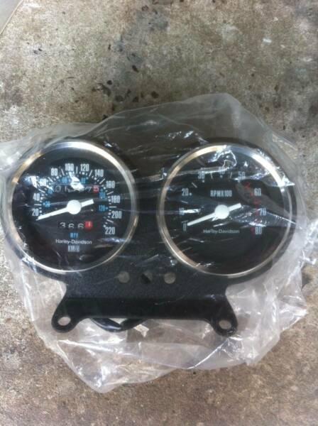 Harley Davidson ironhead sportster gauges